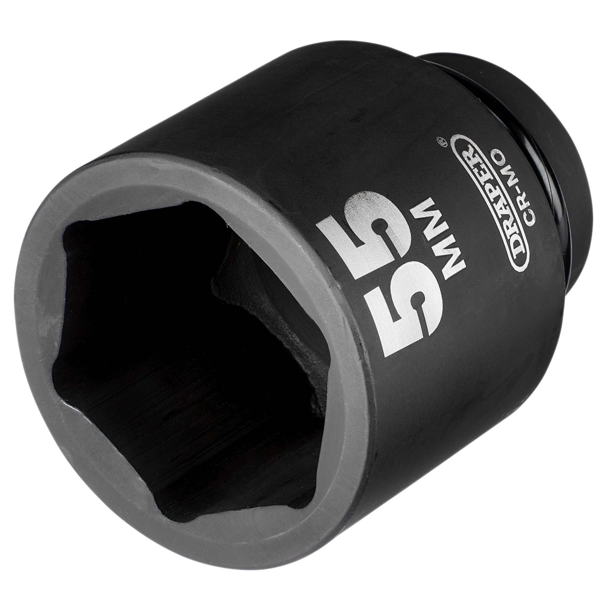 Draper 05156 425D-MM Expert 55mm 1" Square Drive Hi Torq 6 Point Deep Impact Socket