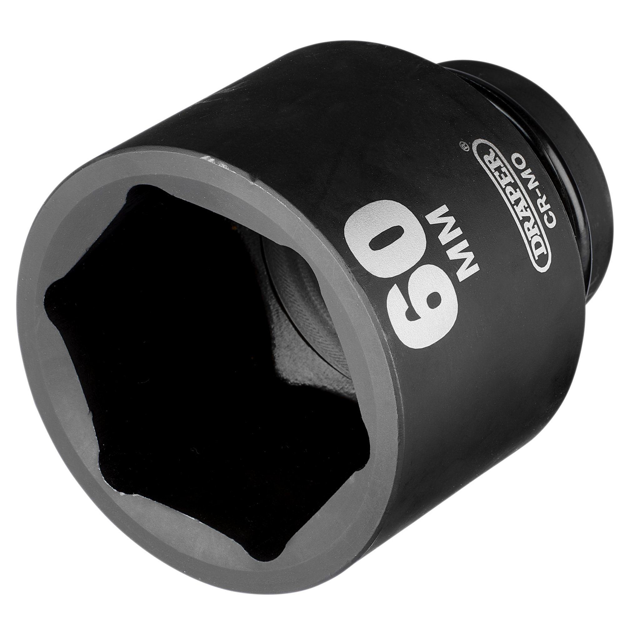 Draper 05157 425D-MM Expert 60mm 1" Square Drive Hi Torq 6 Point Deep Impact Socket
