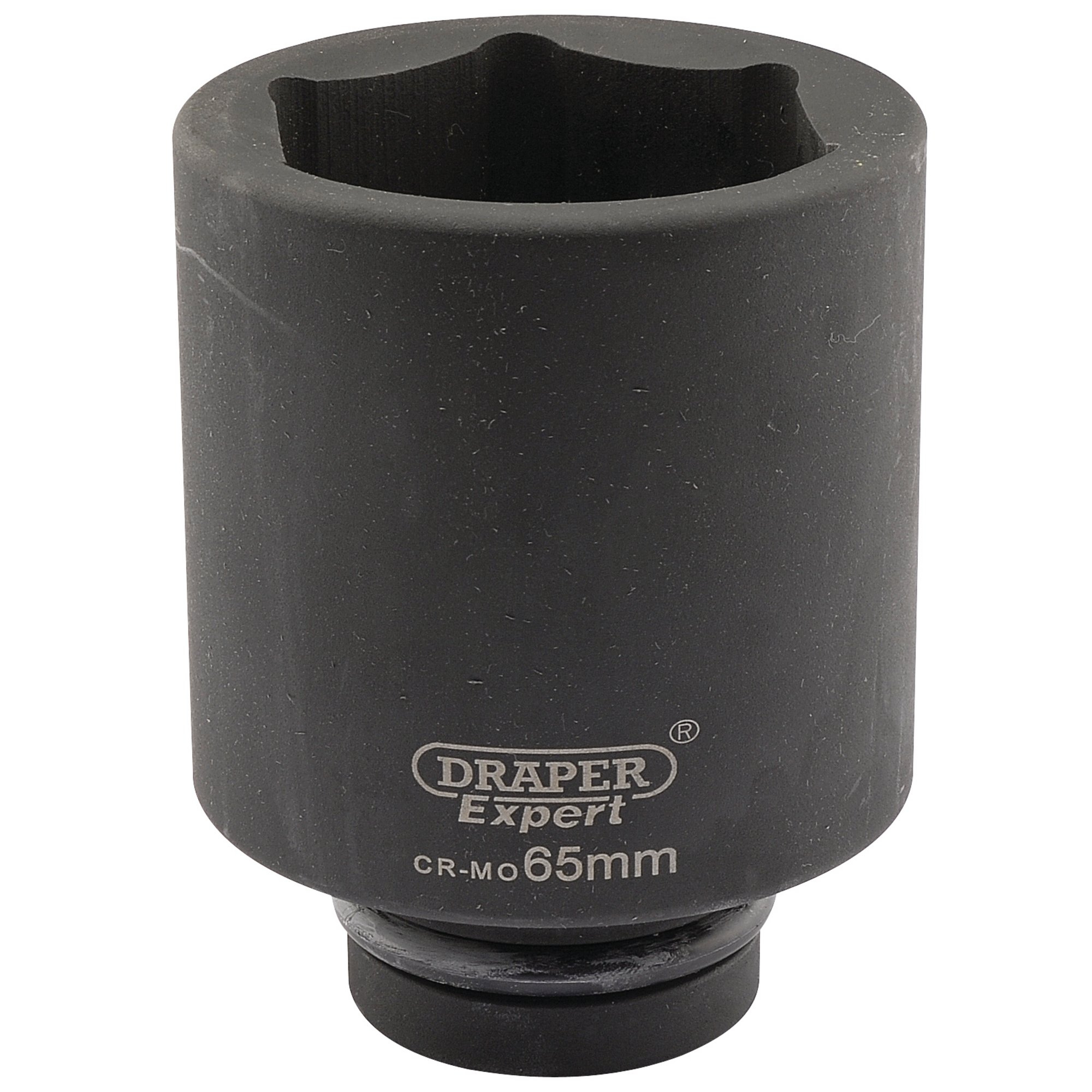 Draper 05158 425D-MM Expert 65mm 1" Square Drive Hi Torq 6 Point Deep Impact Socket