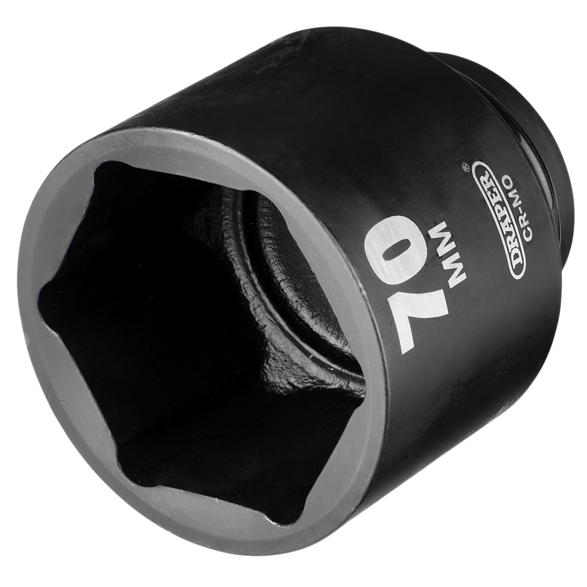 Draper 05159 425D-MM Expert 70mm 1" Square Drive Hi Torq 6 Point Deep Impact Socket