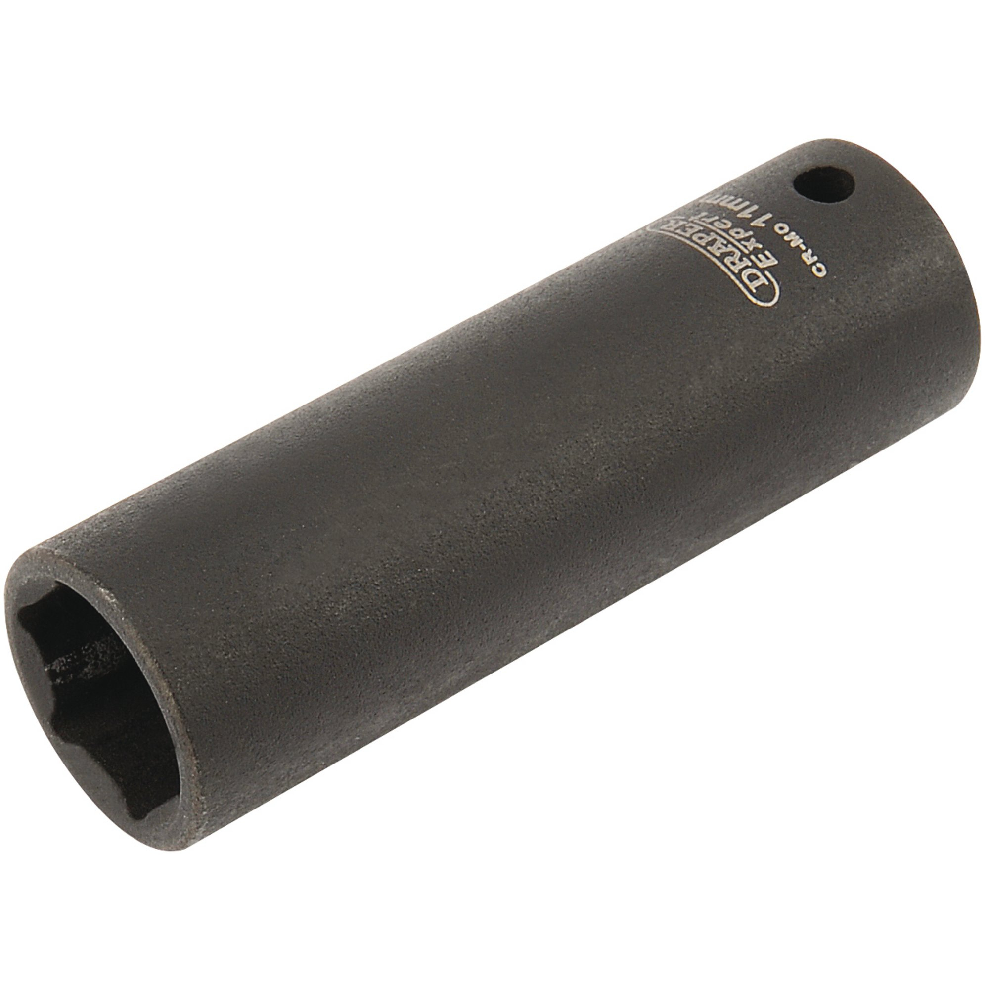 Draper 05189 406D-MM Expert 11mm 1/4" Square Drive Hi Torq 6 Point Deep Impact Socket