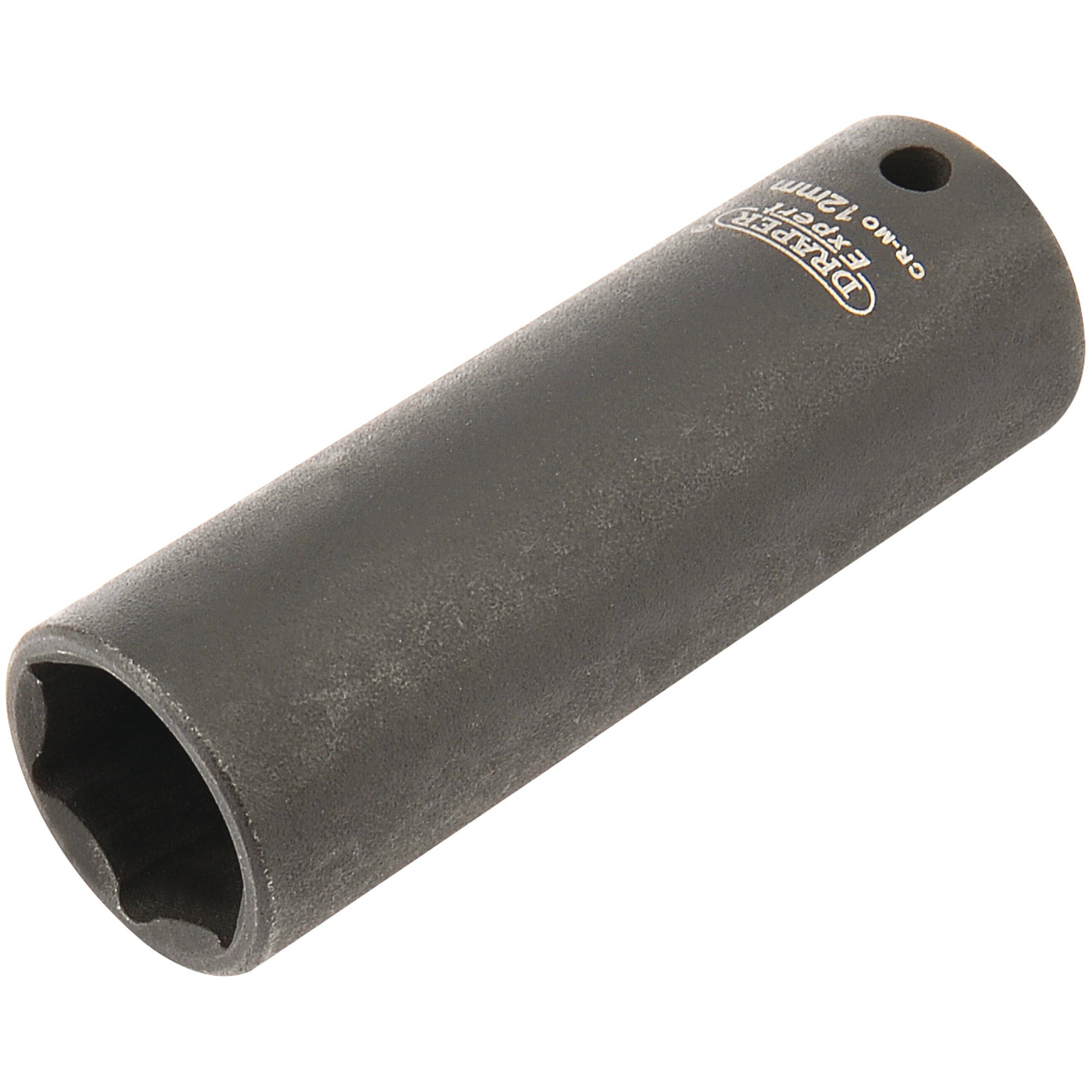 Draper 05190 406D-MM Expert 12mm 1/4" Square Drive Hi Torq 6 Point Deep Impact Socket
