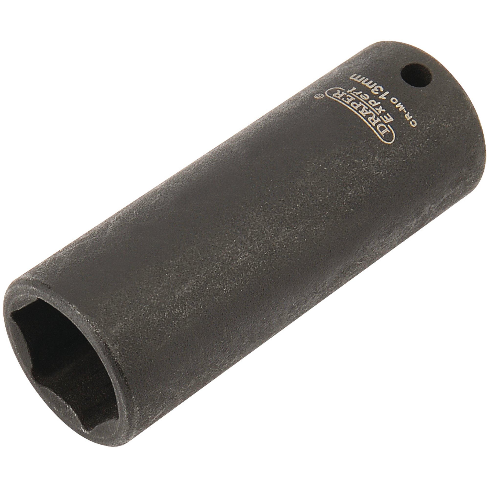 Draper 05191 406D-MM Expert 13mm 1/4" Square Drive Hi Torq 6 Point Deep Impact Socket