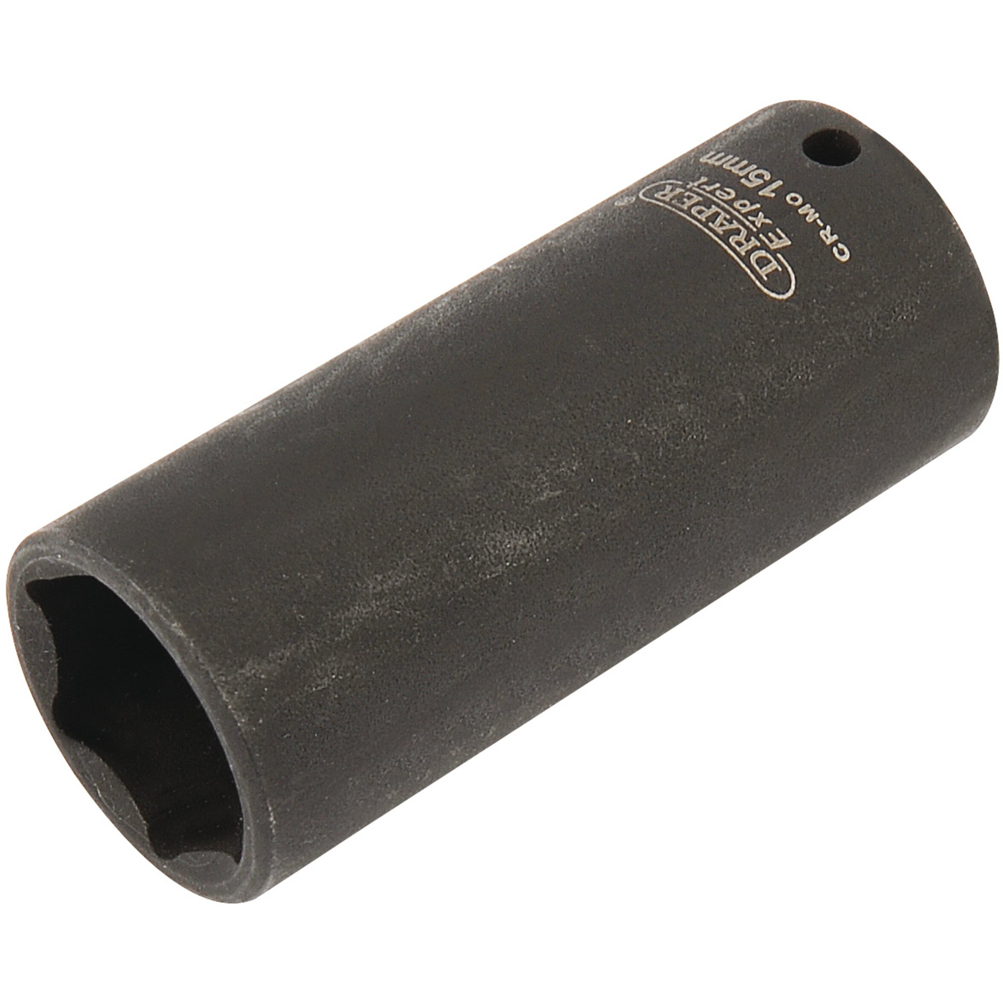 Draper 05193 406D-MM Expert 15mm 1/4" Square Drive Hi Torq 6 Point Deep Impact Socket