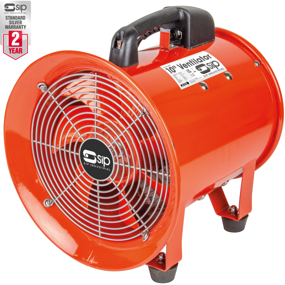 SIP 05641 10" Portable Ventilator 230V