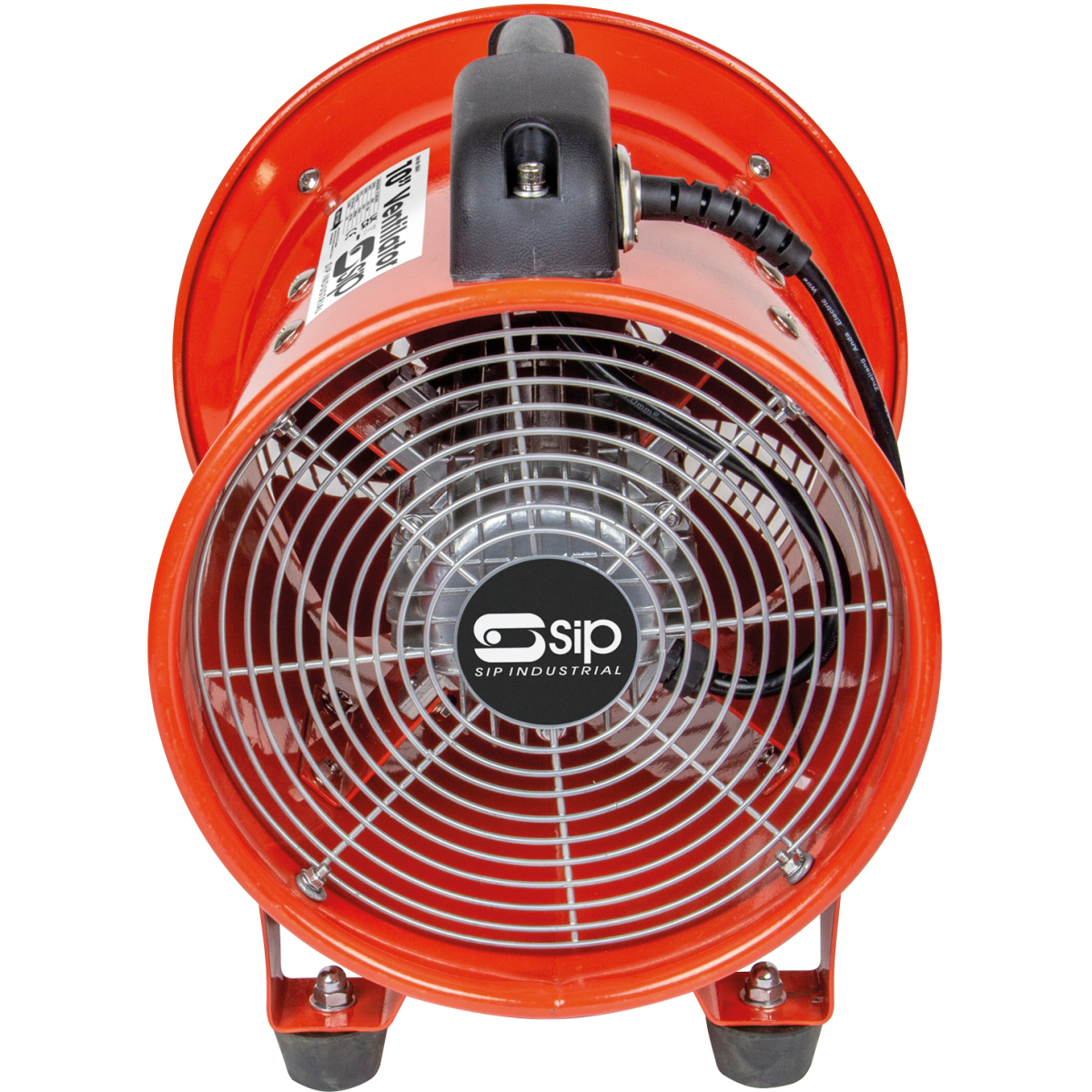 SIP 05641 10" Portable Ventilator 230V