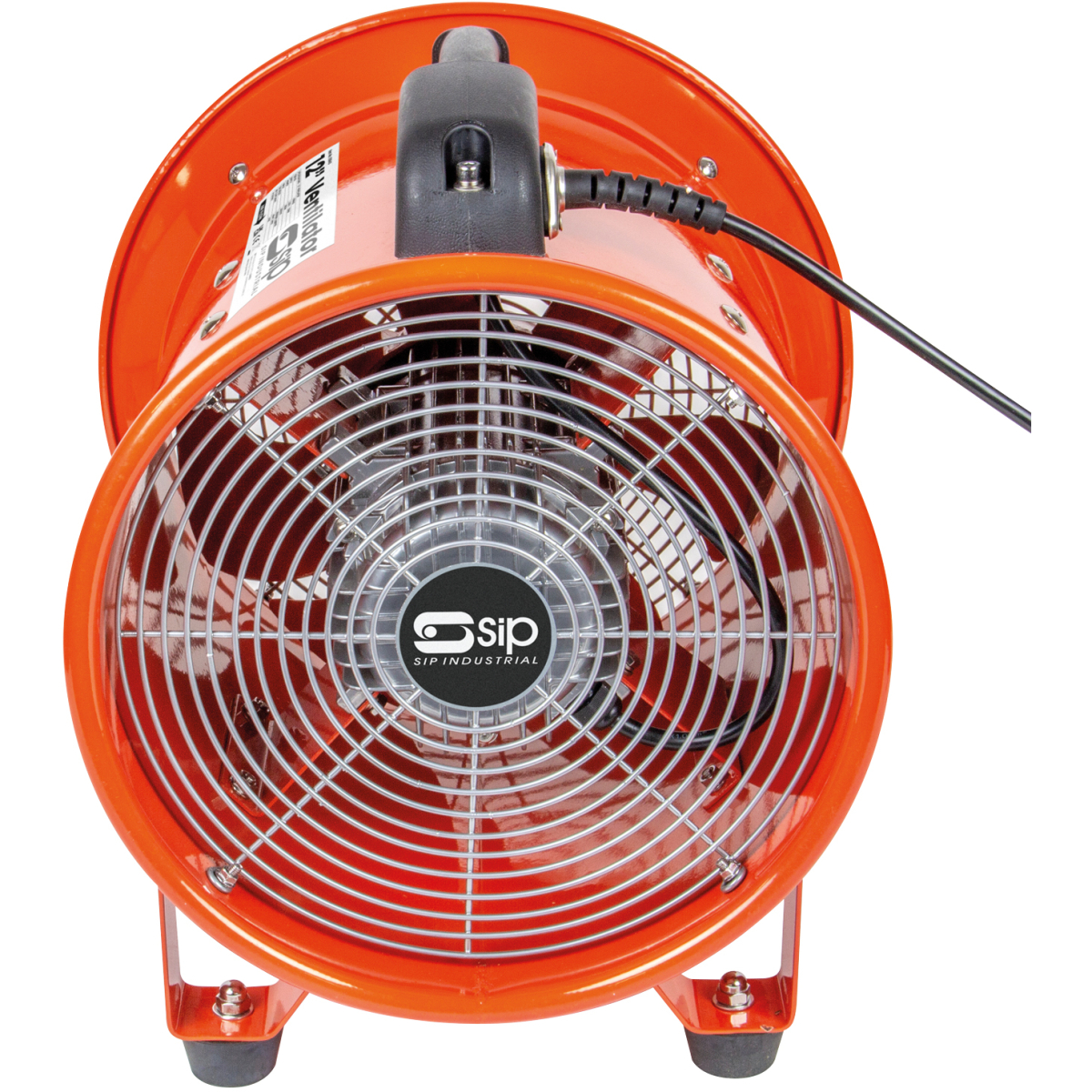 SIP 05643 12" Portable Ventilator 230V
