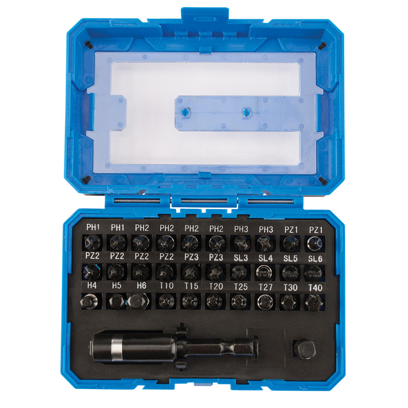 Draper 05724 IMBH32 Impact Screwdriver Bit Set (32 Piece)