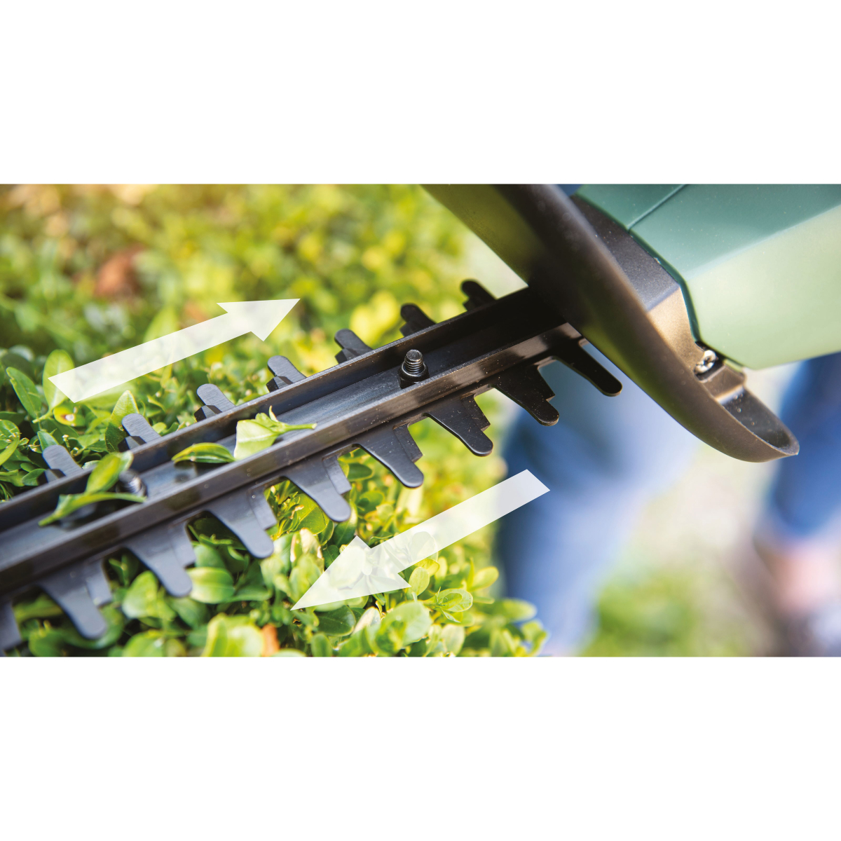 Bosch EasyHedgeCut 18-45 18V 45cm Hedge Trimmer (1x2.0ah)