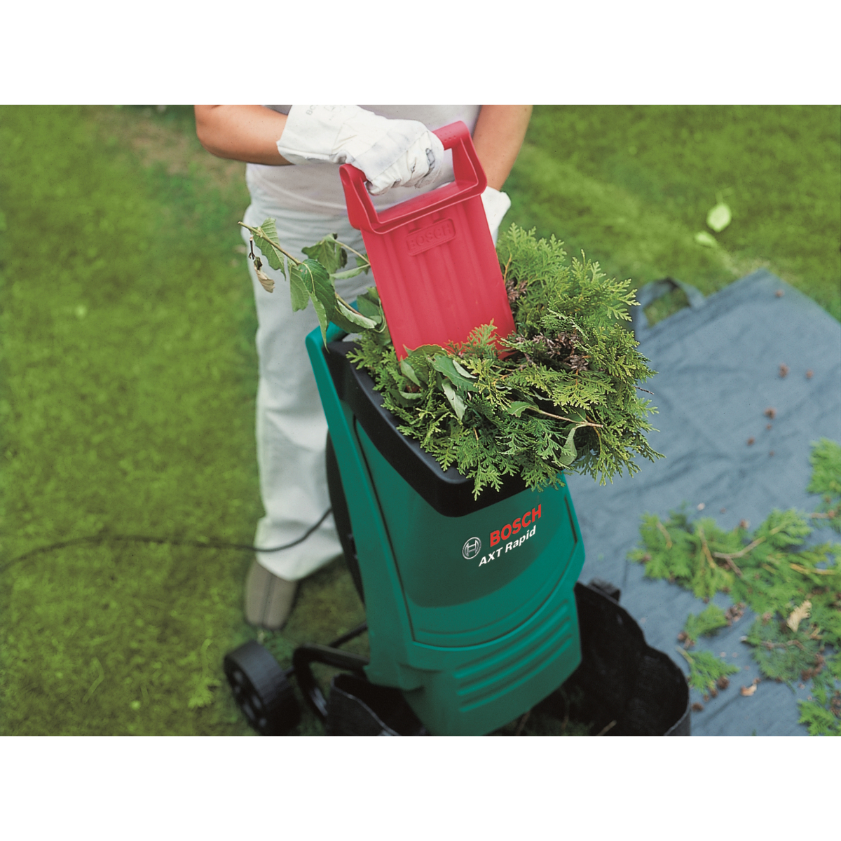 Bosch AXT Rapid 2200  2200w Fast & Powerful Shredder