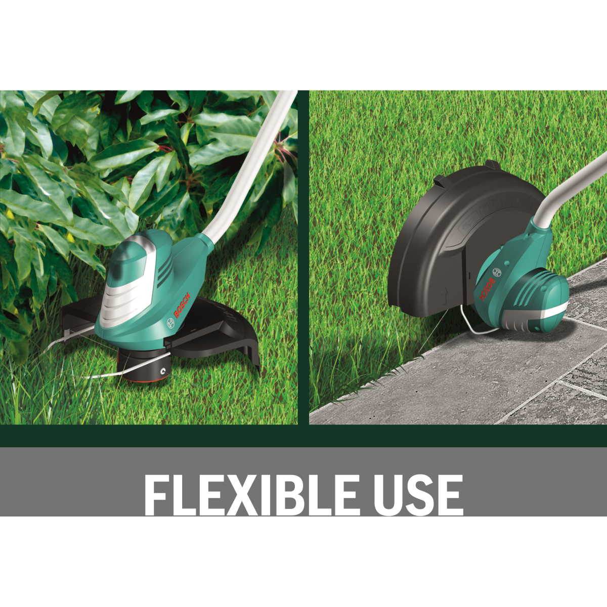 Bosch AdvancedGrassCut 36 36V 30cm Grass Trimmer (1x2.0ah)