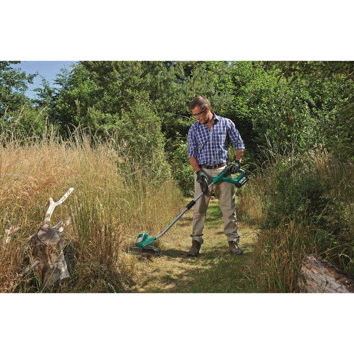 Bosch AdvancedGrassCut 36 36V 30cm Grass Trimmer (1x2.0ah)