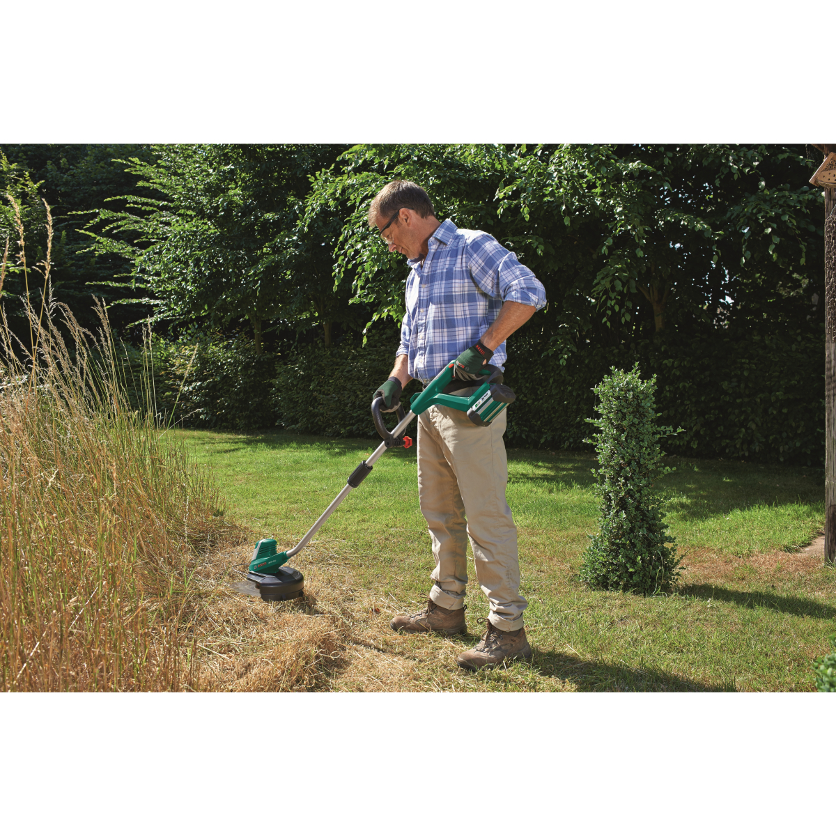 Bosch AdvancedGrassCut 36 36V 30cm Grass Trimmer (1x2.0ah)