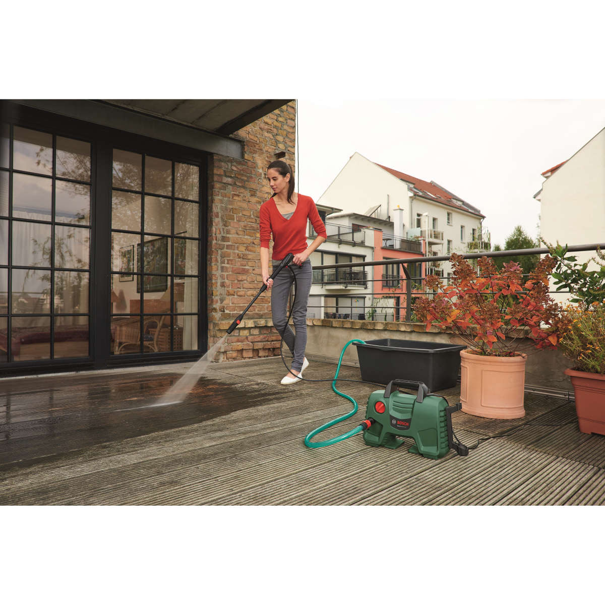 Bosch EasyAquatak 110 1300W 110 Bar High-pressure Washer