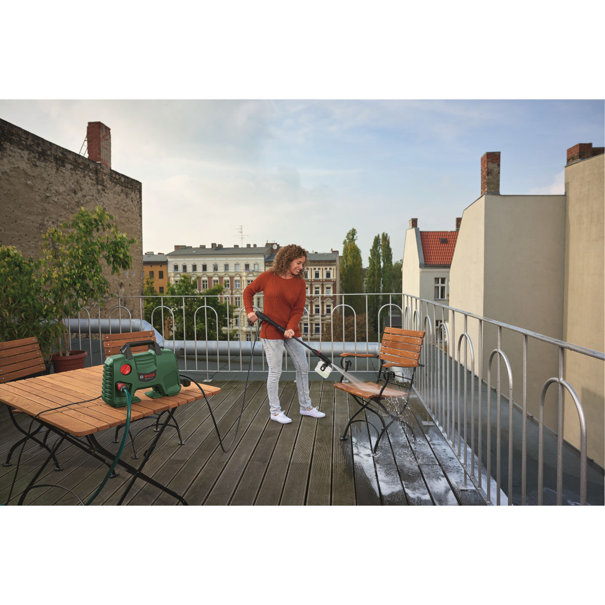 Bosch EasyAquatak 110 1300W 110 Bar High-pressure Washer