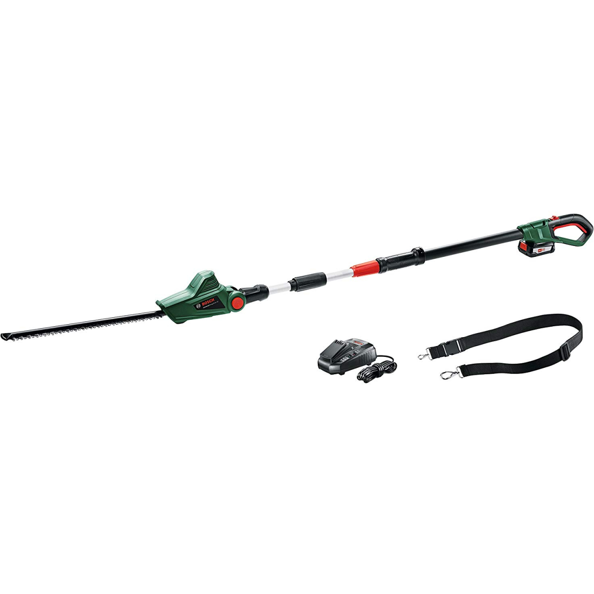 Bosch UniversalHedgePole 18 18V Telescopic Hedgecutter with 1x 2.5Ah Battery