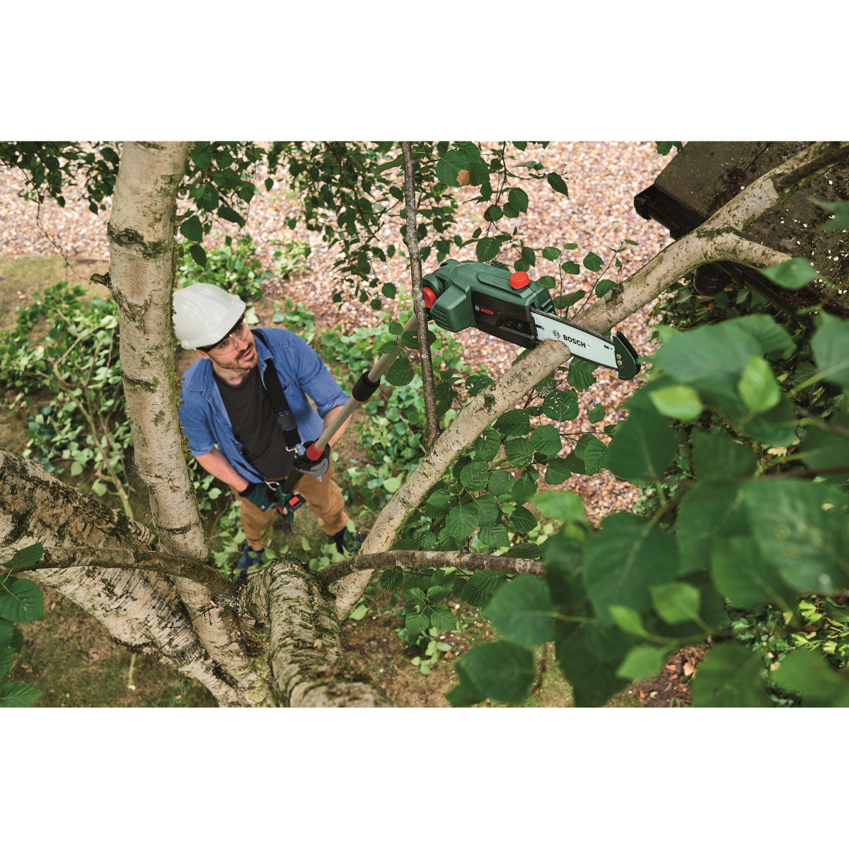 Bosch UniversalChainPole 18 18V Body Only Telescopic Pruner 