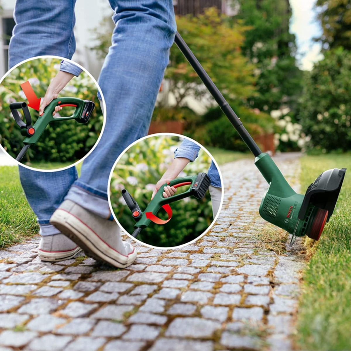 Bosch EASYGRASSCUT 18V-26 Body Only 18V Grass Trimmer