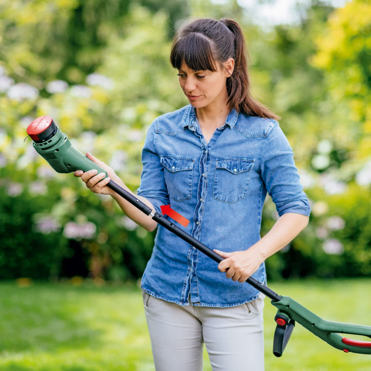 Bosch EASYGRASSCUT 18V-26 Body Only 18V Grass Trimmer