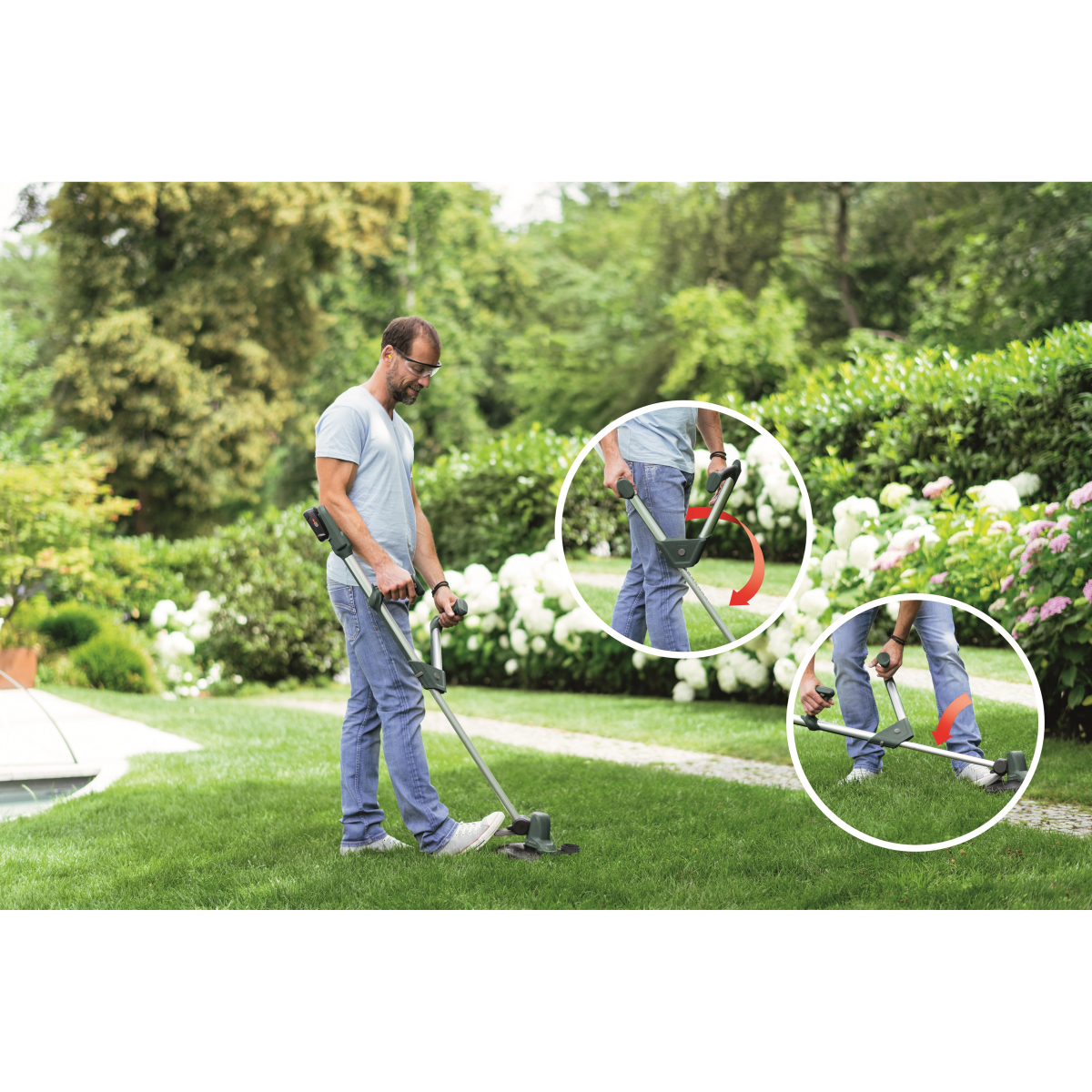Bosch UniversalGrassCut 18-26 18V 26cm Grass Trimmer (1x2.5ah)