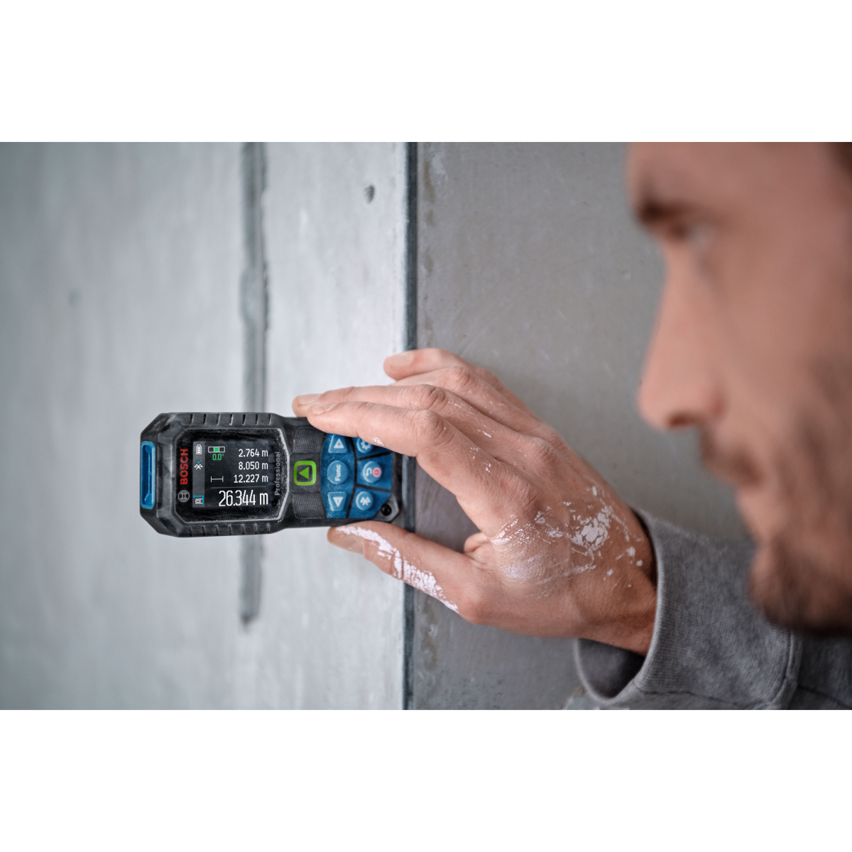 Bosch GLM 50-27 CGBA Laser measure 0.05 - 50M Green Beam Bluetooth connectivity 360° inclination sensor