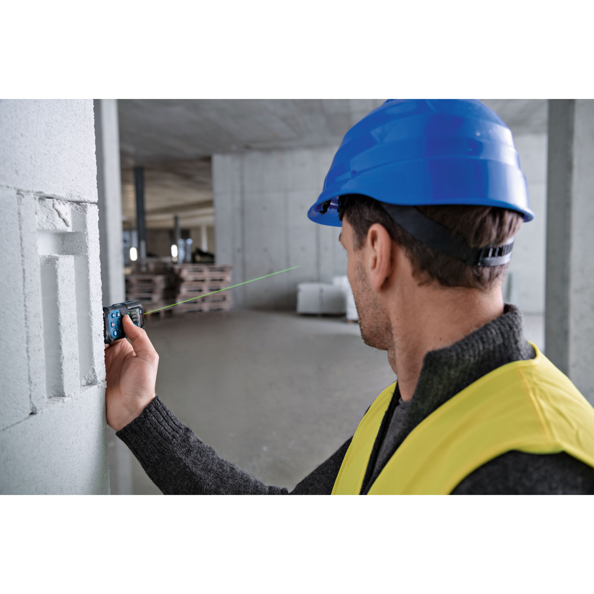 Bosch GLM 50-27 CGBA Laser measure 0.05 - 50M Green Beam Bluetooth connectivity 360° inclination sensor