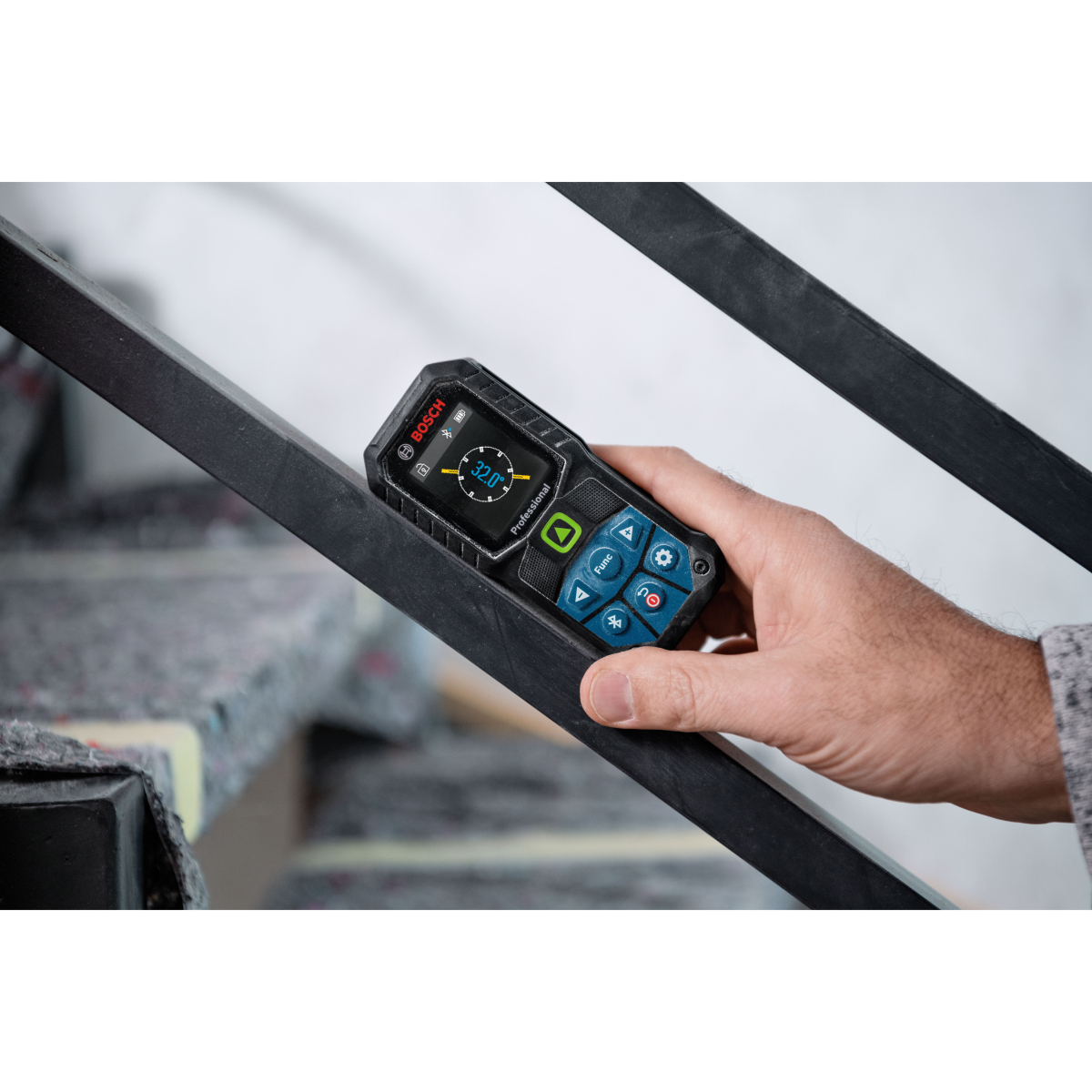 Bosch GLM 50-27 CGBA Laser measure 0.05 - 50M Green Beam Bluetooth connectivity 360° inclination sensor