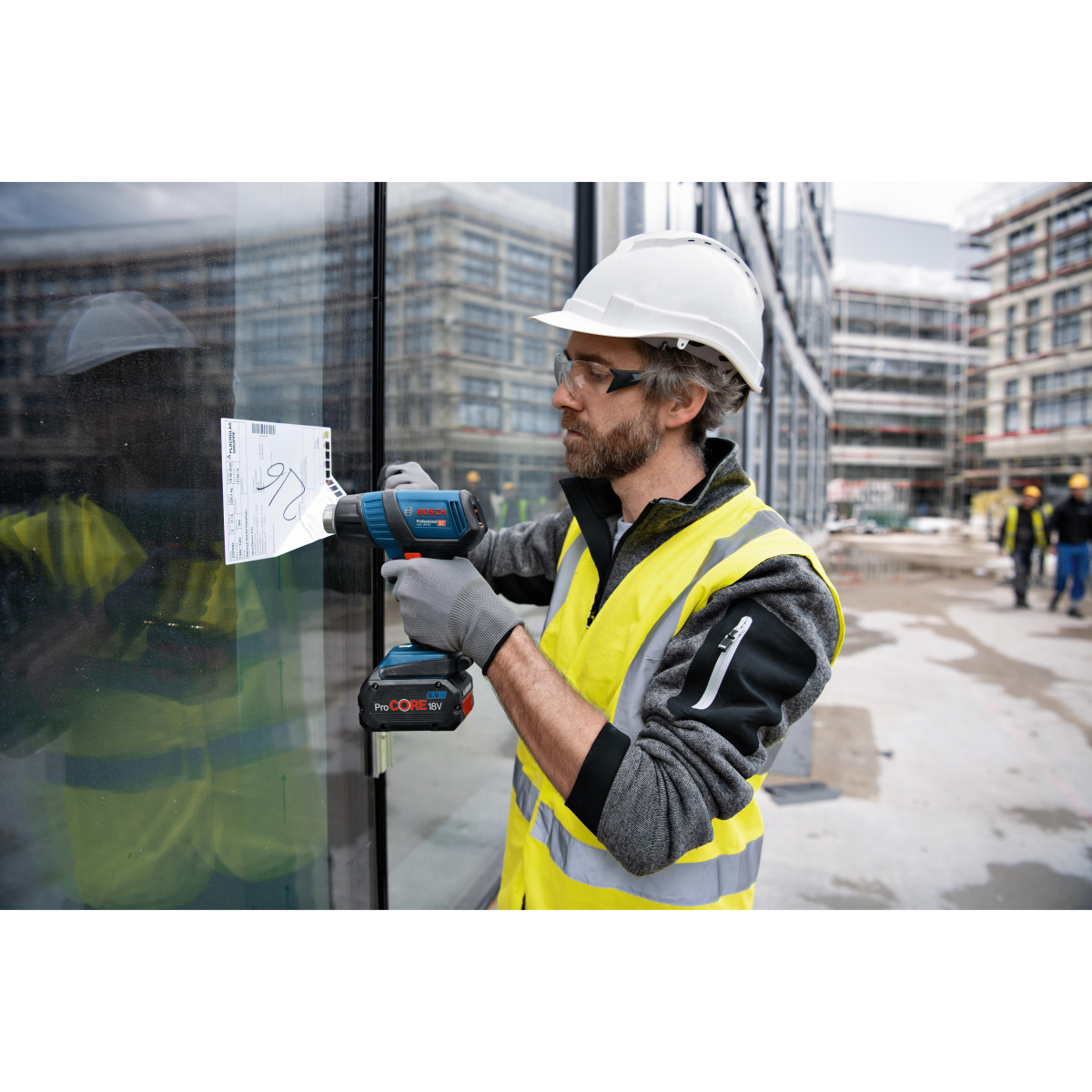 Bosch GHG 18V-50N Body Only 18V Heat Gun in Carton