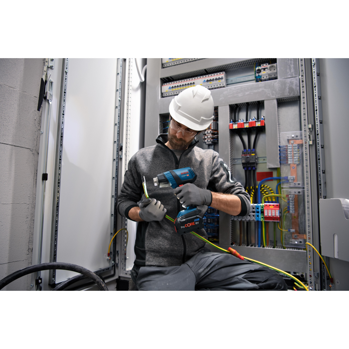 Bosch GHG 18V-50N Body Only 18V Heat Gun in Carton