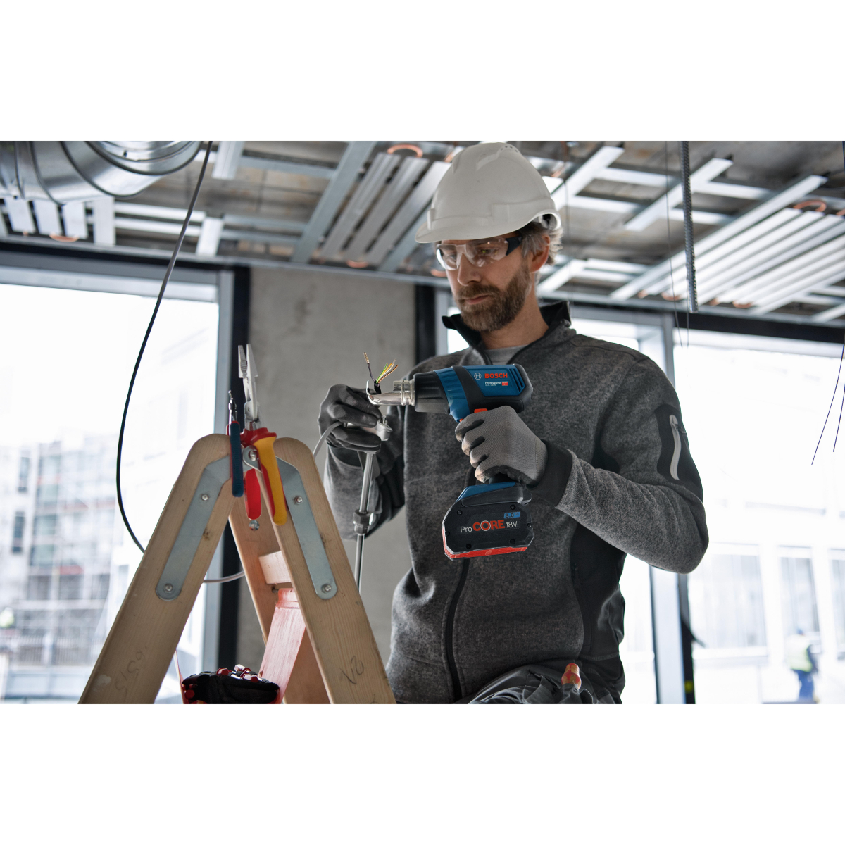 Bosch GHG 18V-50N Body Only 18V Heat Gun in Carton