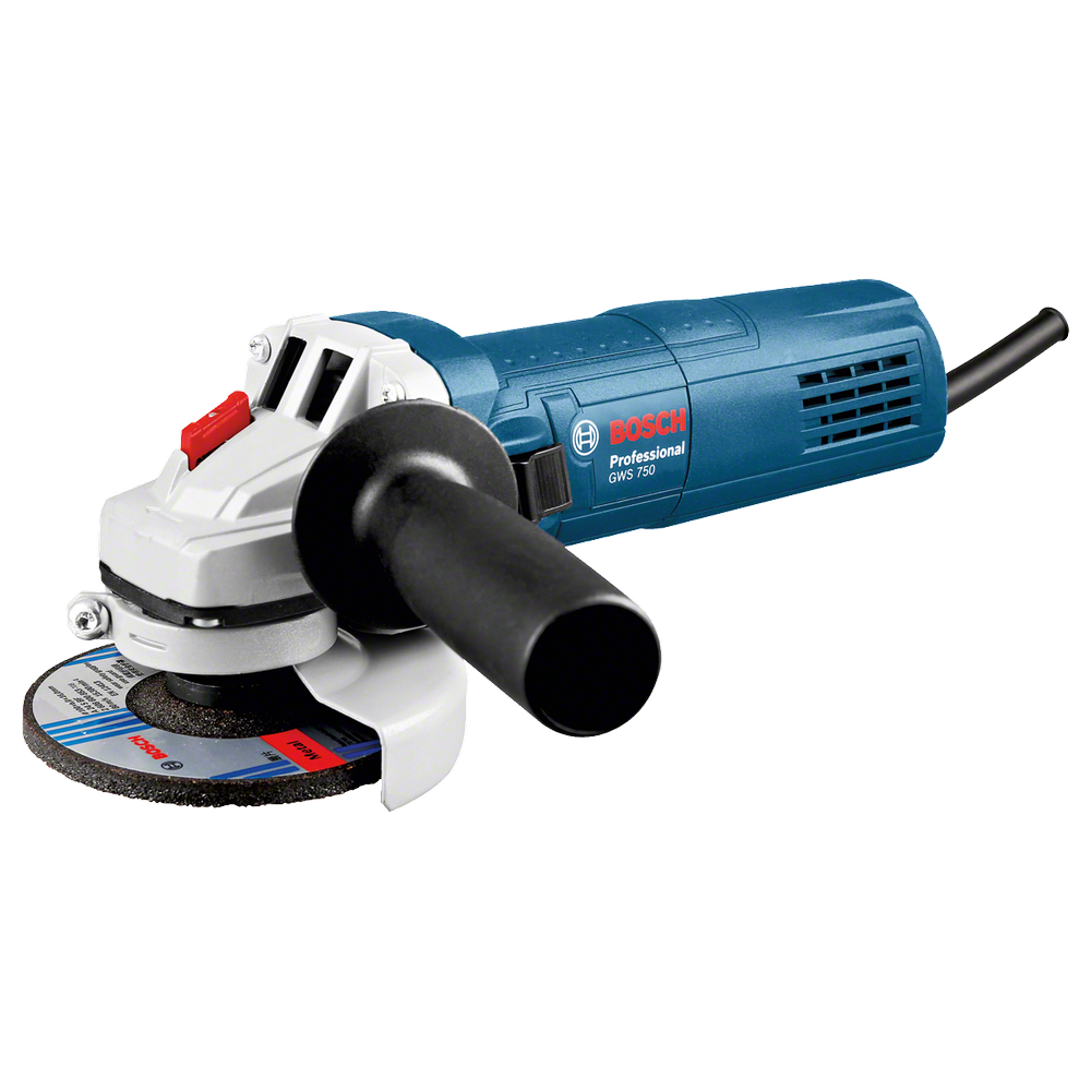 Bosch GWS 750 4.5"/115mm 750W Professional Angle Grinder