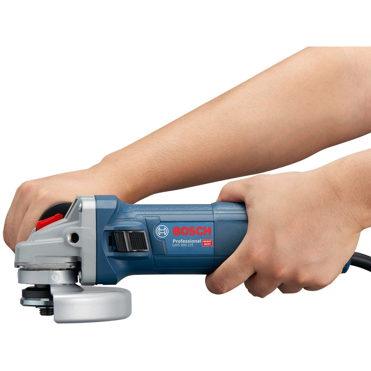 Bosch GWS 9-115 S 4.1/2"/115mm 900W Slim Grip Angle Grinder with Speed Selection in Carton