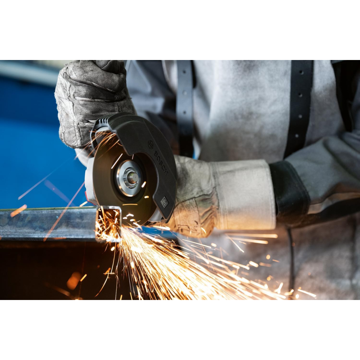 Bosch GWS 12-125 5"/125mm 1200w Angle Grinder Slim Grip  in Carton