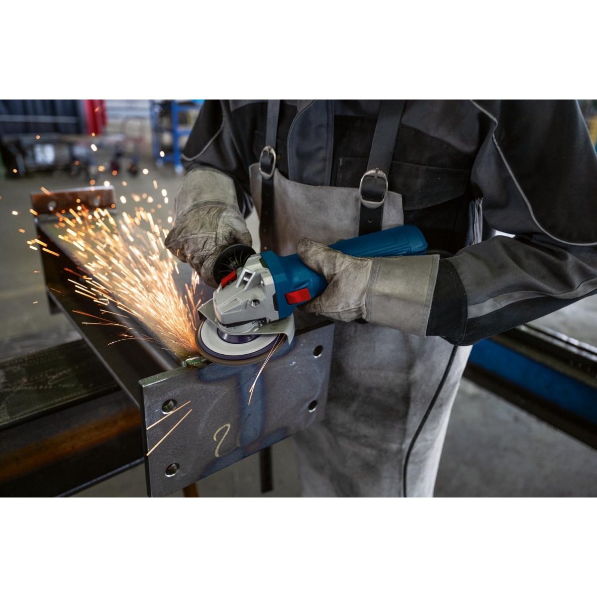 Bosch GWS 12-125 5"/125mm 1200w Angle Grinder Slim Grip  in Carton