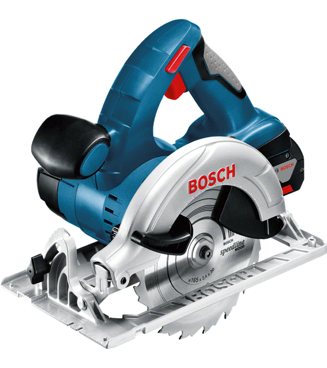 Bosch GKS 18 V-LI 18V Circular Saw 2x5.0Ah in L-Boxx