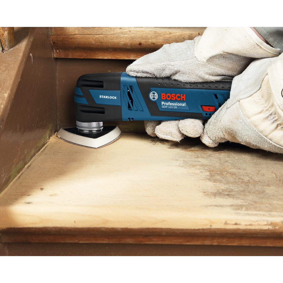 Bosch GOP 12 V-28 Body Only 12V Brushless Starlock Multi Cutter in Carton