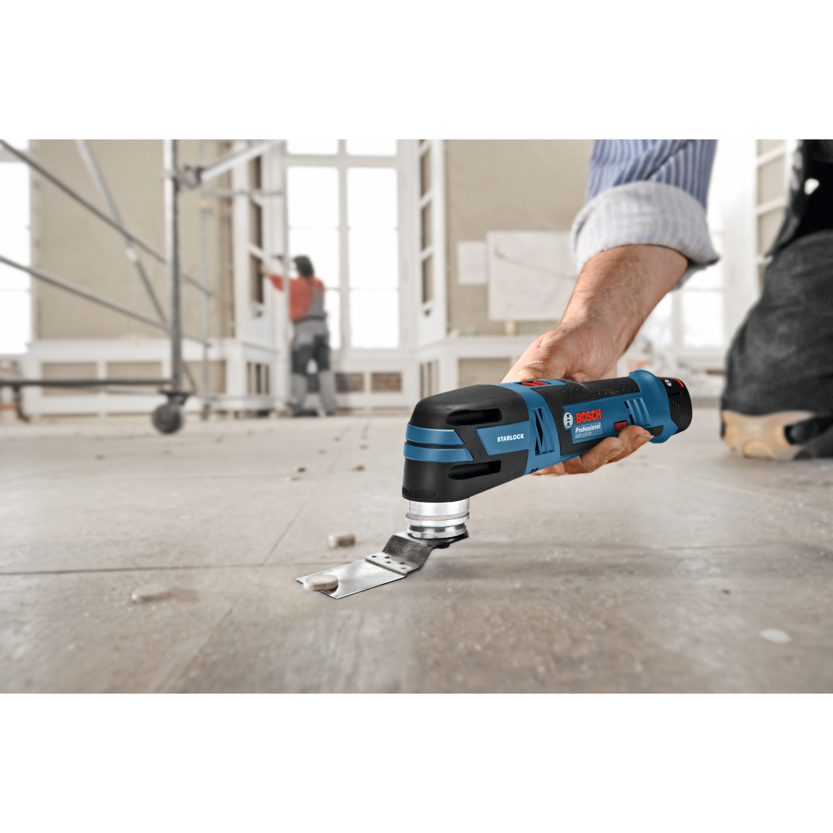 Bosch GOP 12 V-28 Body Only 12V Brushless Starlock Multi Cutter in Carton