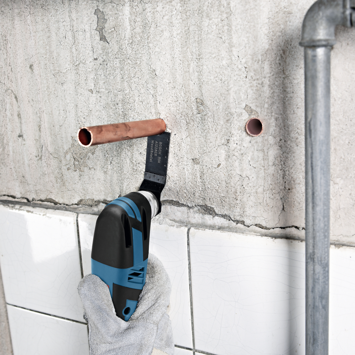Bosch GOP 12 V-28 Body Only 12V Brushless Starlock Multi Cutter in Carton