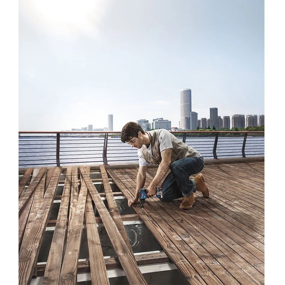 Bosch GSB18V-55N Body Only 18V Brushless 2-Speed Combi Drill in Carton