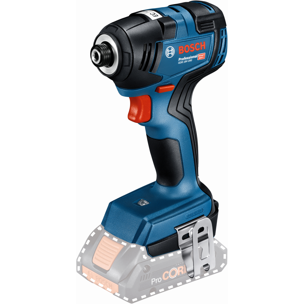 Bosch GDR18V-200N Body Only 18V Brushless Impact Driver in Carton