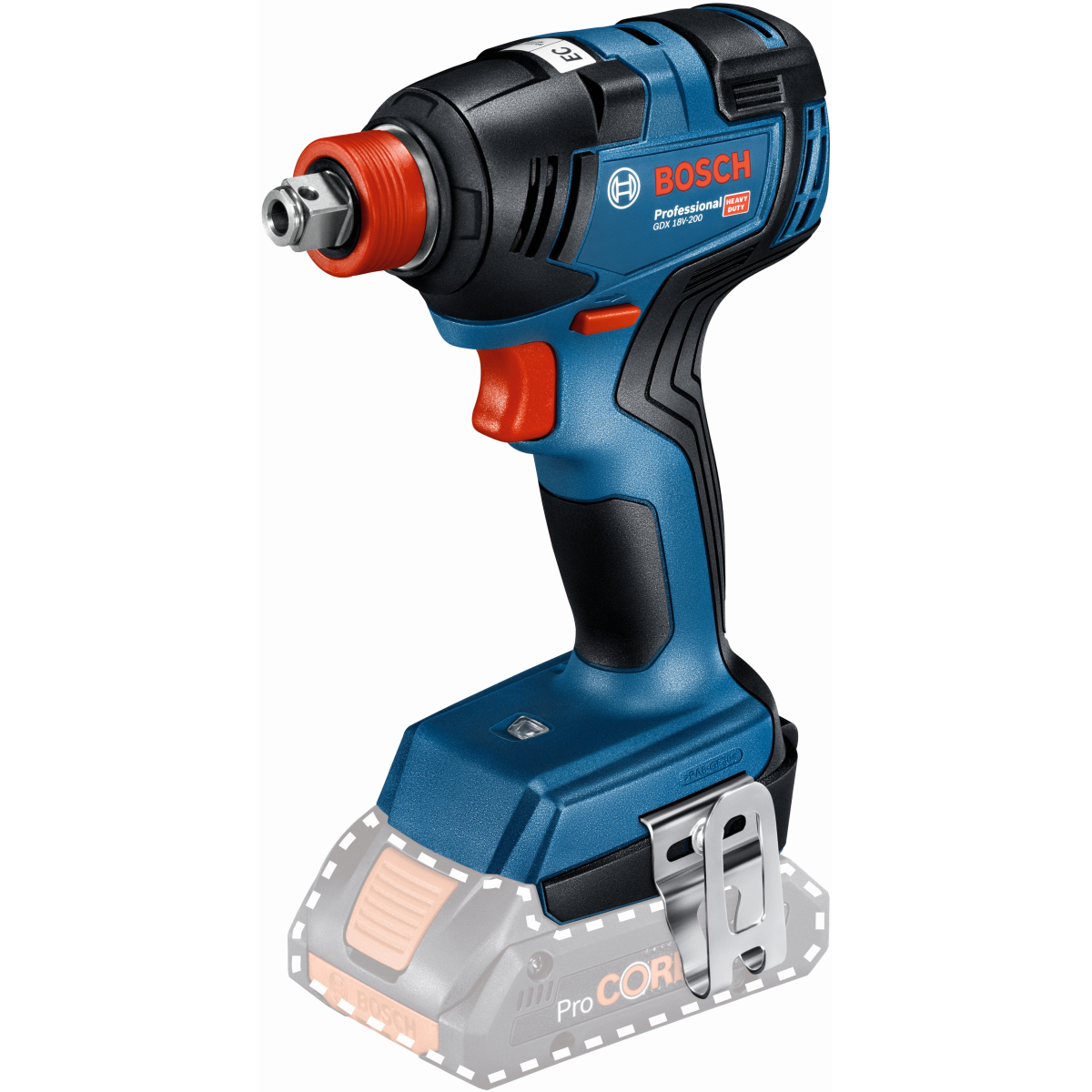 Bosch GDX18V-200 N Body Only 18V Brushless 1/4" Impact Driver in Carton