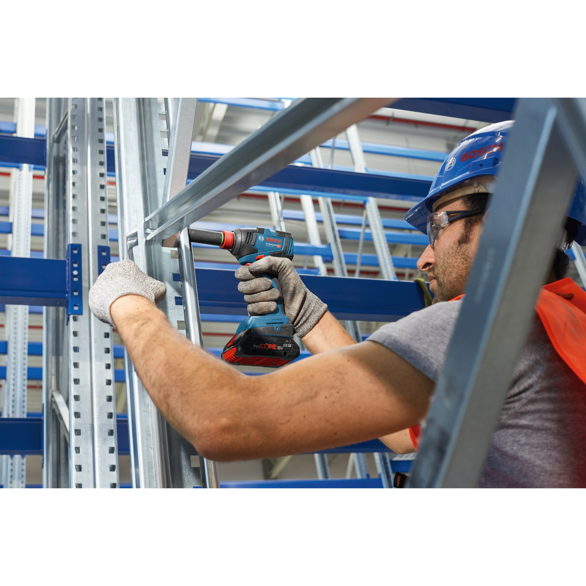 Bosch GDX18V-200 NCG Body Only 18V Brushless 1/4" Impact Driver in L-BOXX