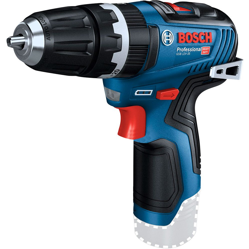 Bosch GSB12V-35N Body Only 12V Brushless 2-Speed Combi Drill in Carton