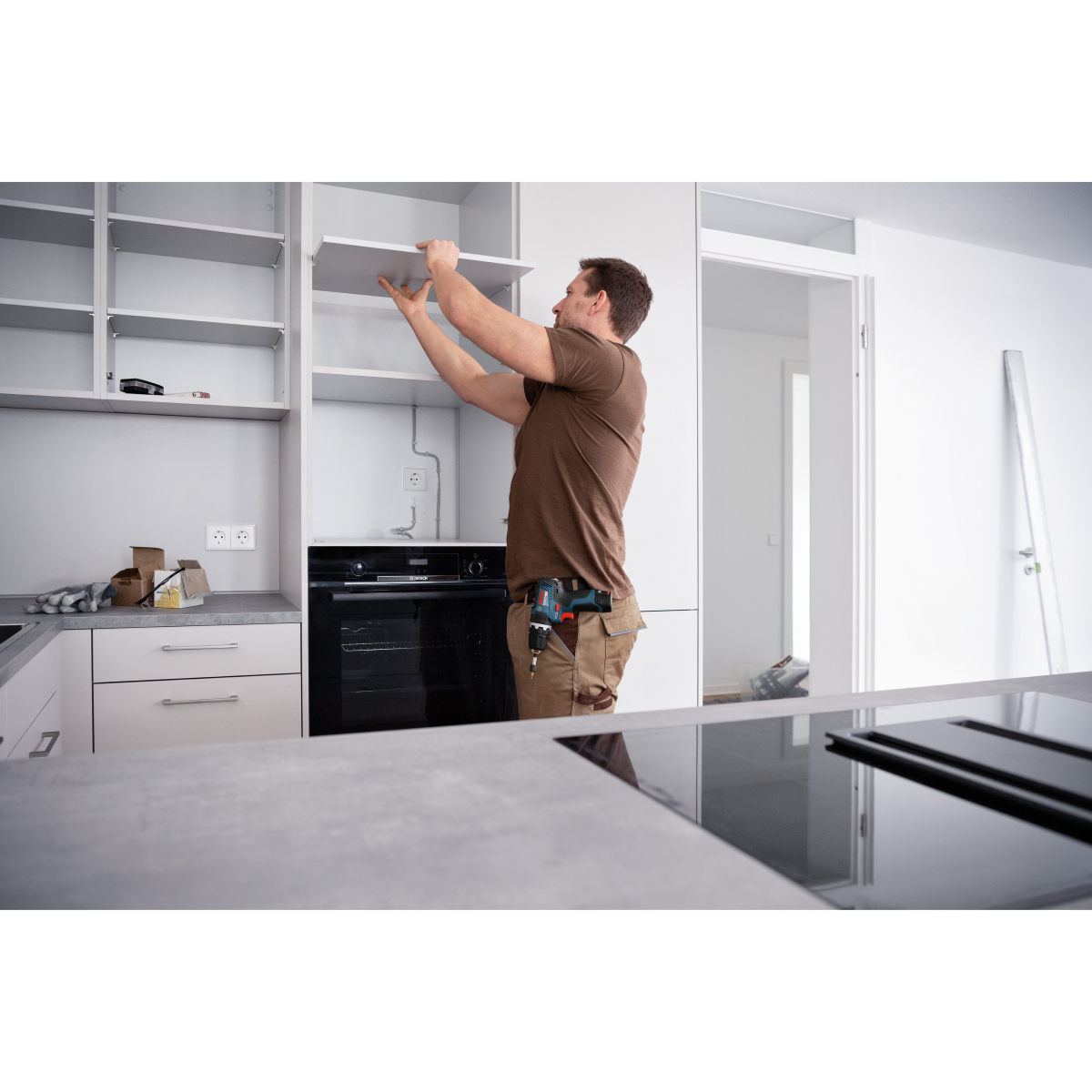 Bosch GSB12V-35N Body Only 12V Brushless 2-Speed Combi Drill in Carton