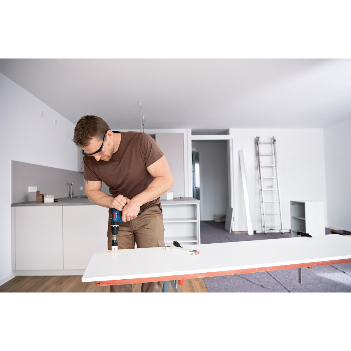 Bosch GSB12V-35N Body Only 12V Brushless 2-Speed Combi Drill in Carton