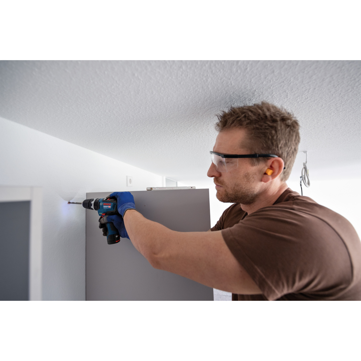 Bosch GSB12V-35N Body Only 12V Brushless 2-Speed Combi Drill in Carton
