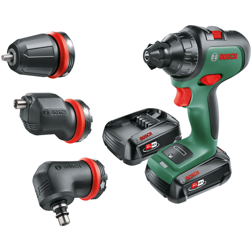 Bosch AdvancedDrill 18 18V Drill Driver Two Speed (2x2.5Ah) in Case