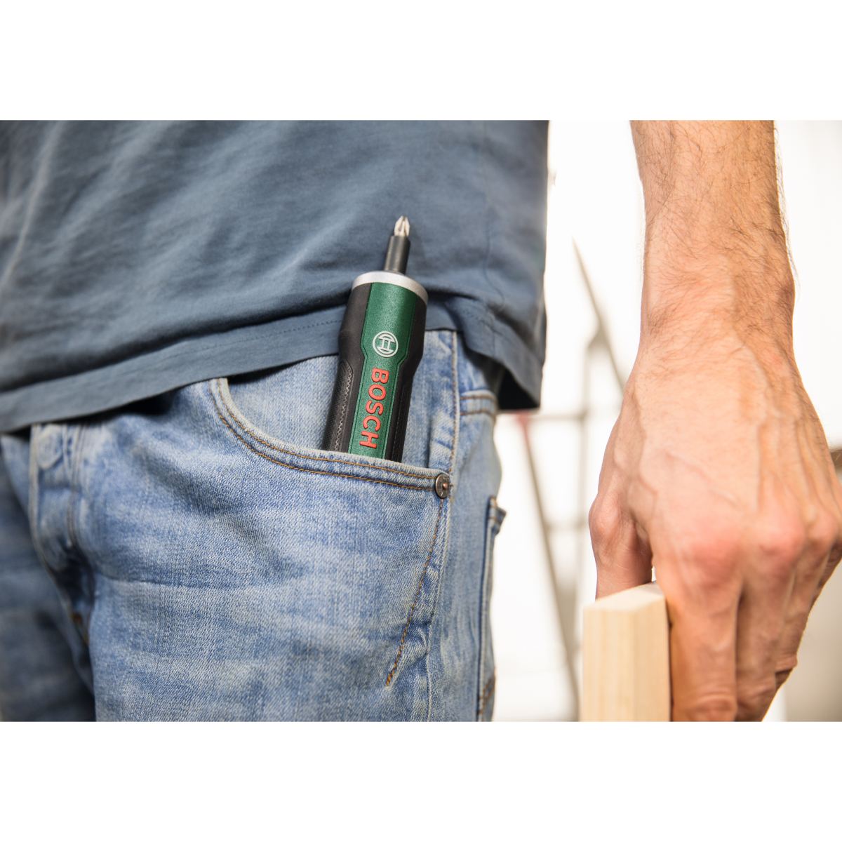 Bosch PushDrive 3.6V Screwdriver