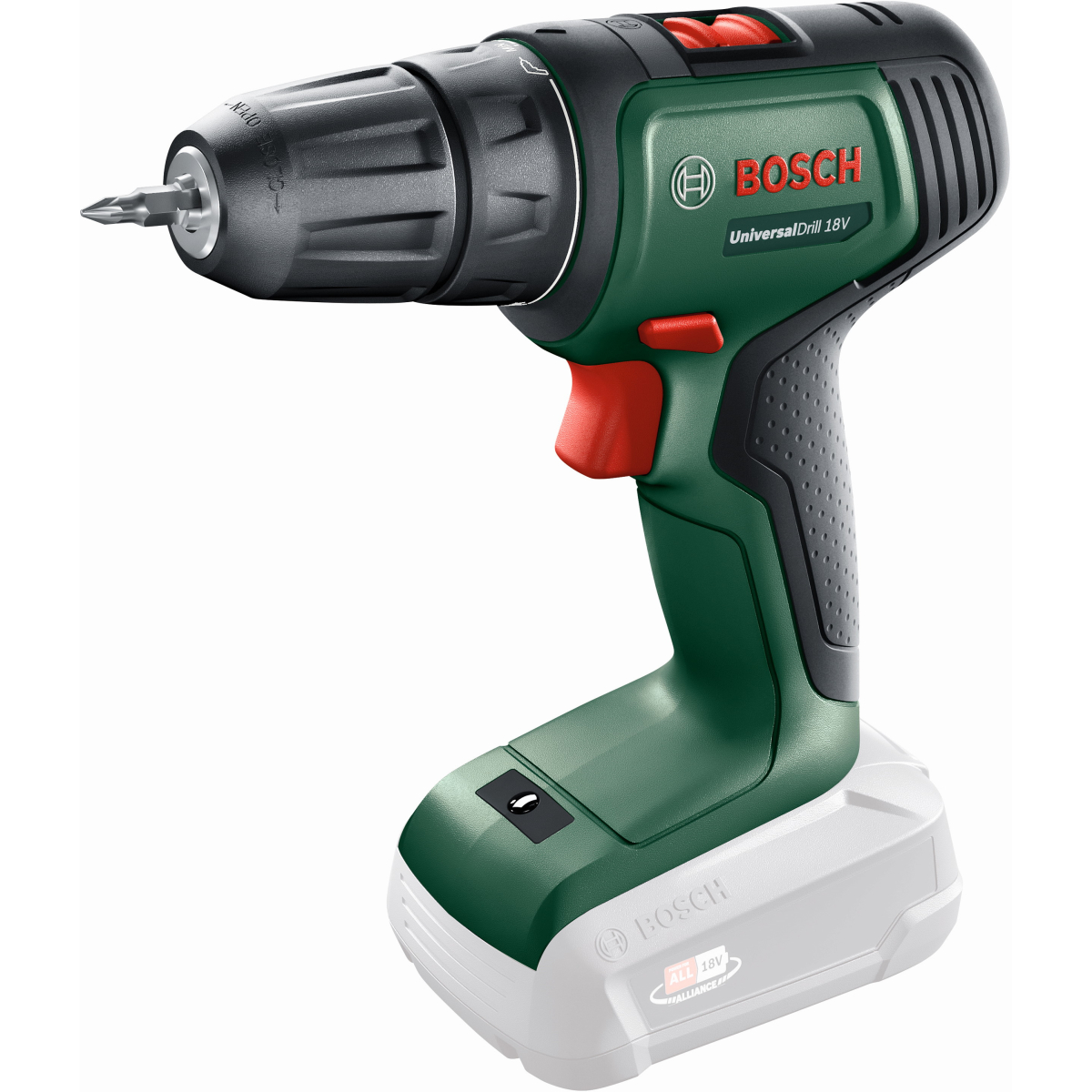 Bosch UniversalDrill Body Only 18V  2-Speed Drill/Driver in Carton