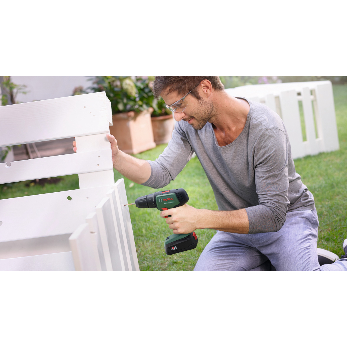 Bosch UniversalDrill Body Only 18V  2-Speed Drill/Driver in Carton